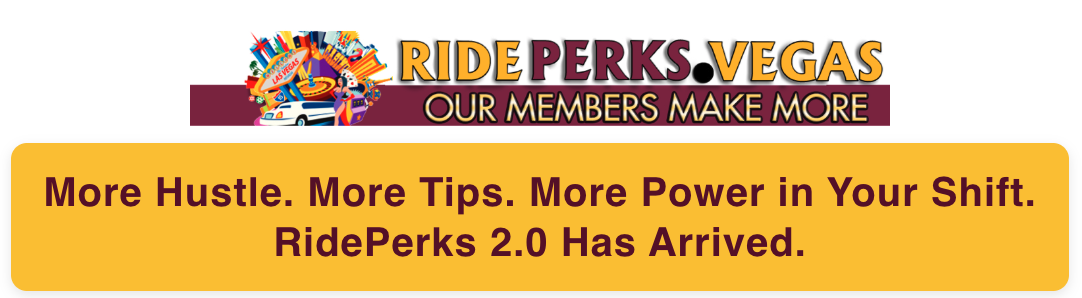 RidePerks Vegas